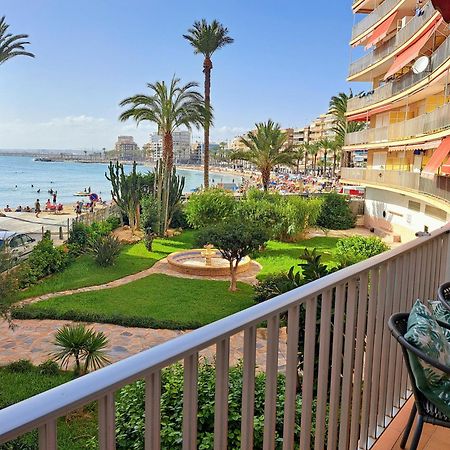 Garden Beach Apartment Torrevieja Esterno foto