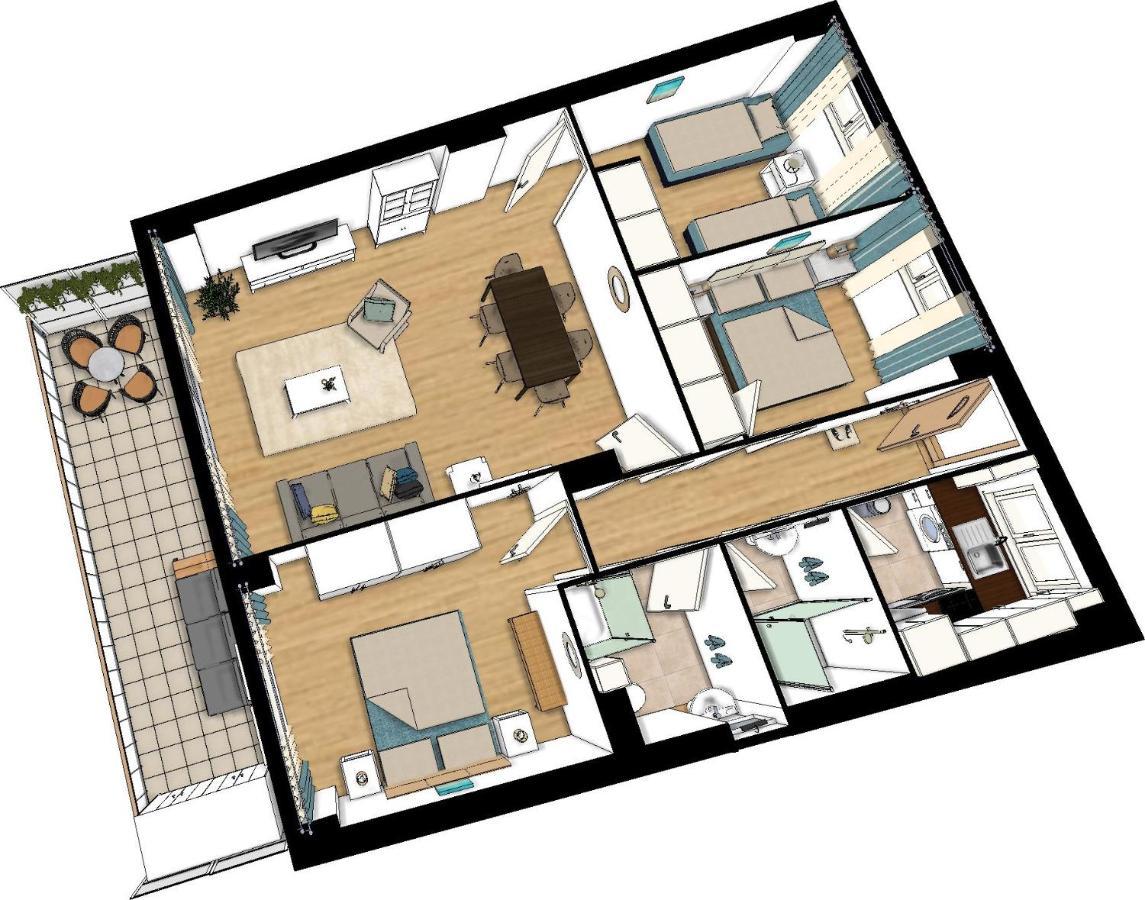 Garden Beach Apartment Torrevieja Esterno foto