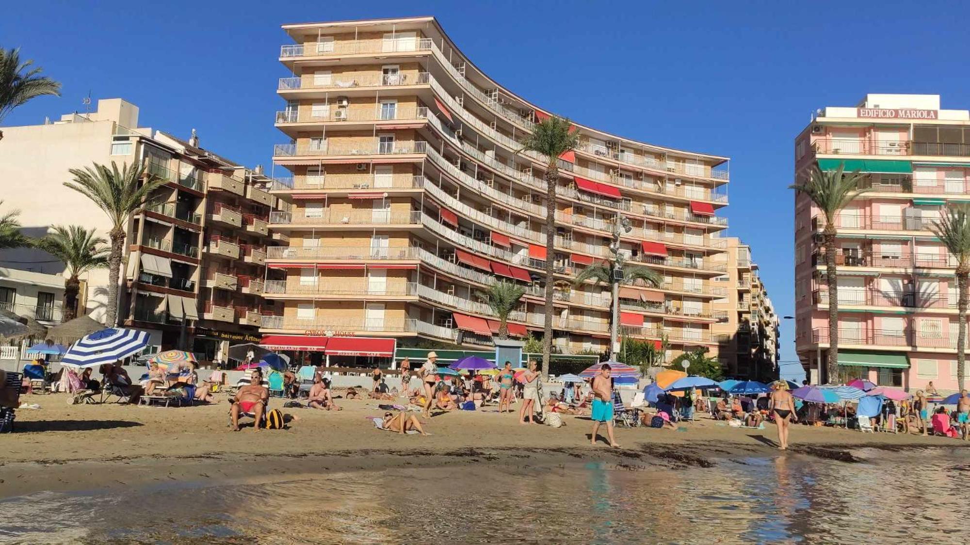 Garden Beach Apartment Torrevieja Esterno foto